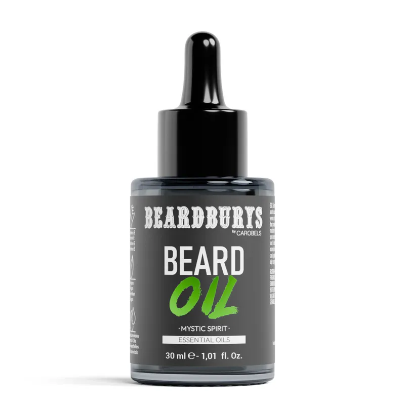 BEARDBURYS Bartöl Mystic Spirit – 30 ml - Bild 1