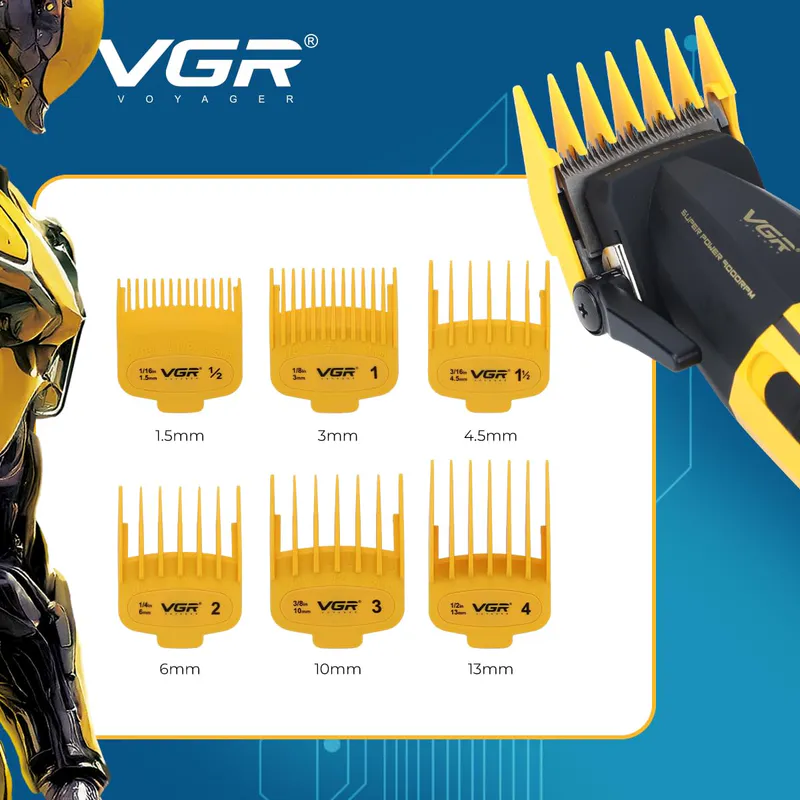 VGR V-285 S4 – Barber-Set 4 in 1 - Bild 4