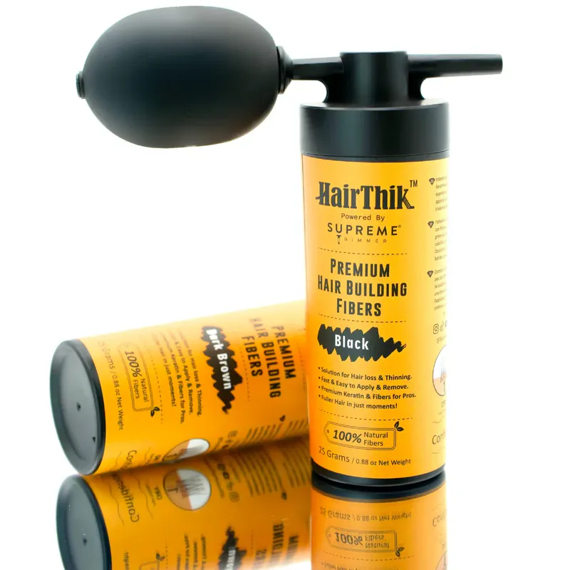 Haarfasern mit Applikator STpro Hair Thik zur Haarverdichtung - Bild 4