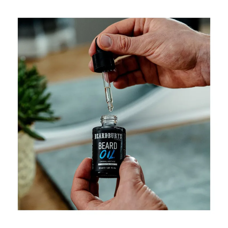 BEARDBURYS Bartöl Original Heritage – 30 ml - Bild 2