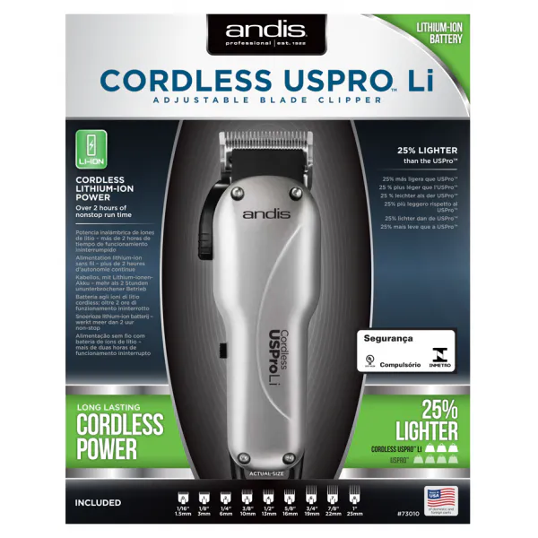 Andis Cordless USPro - Bild 3